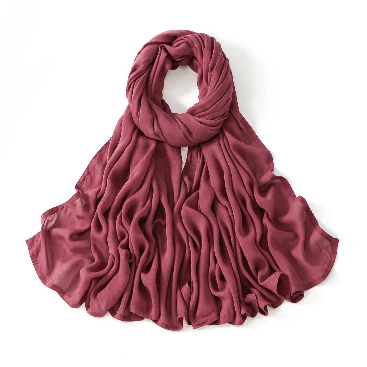 Breathable Modal Hijab – Lightweight & Oversized - Abaya Vida