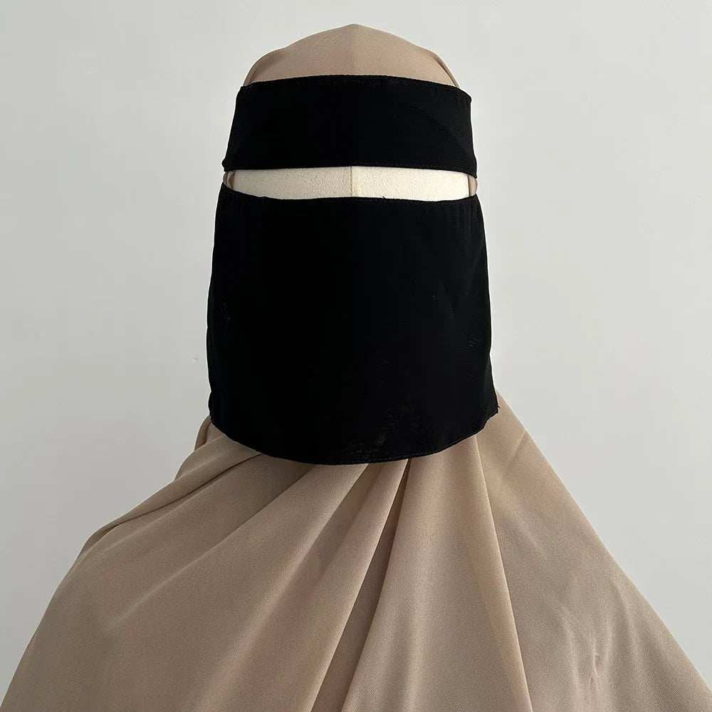 Breathable Saudi Niqab - Abaya Vida