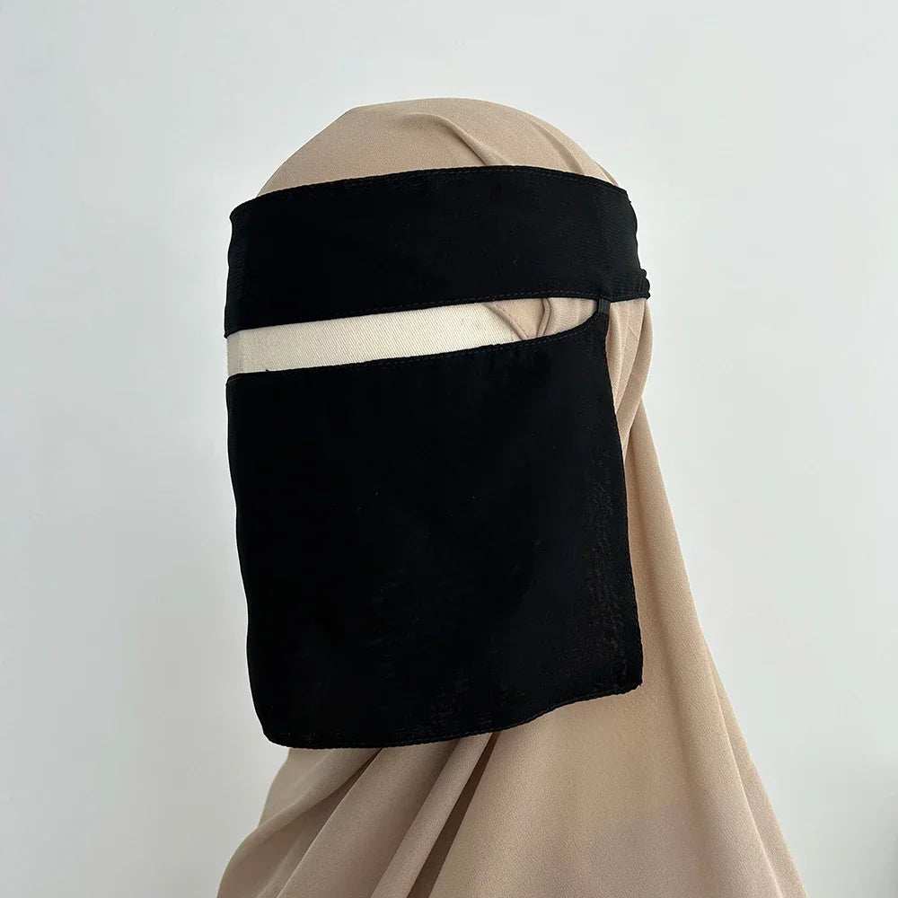 Breathable Saudi Niqab - Abaya Vida