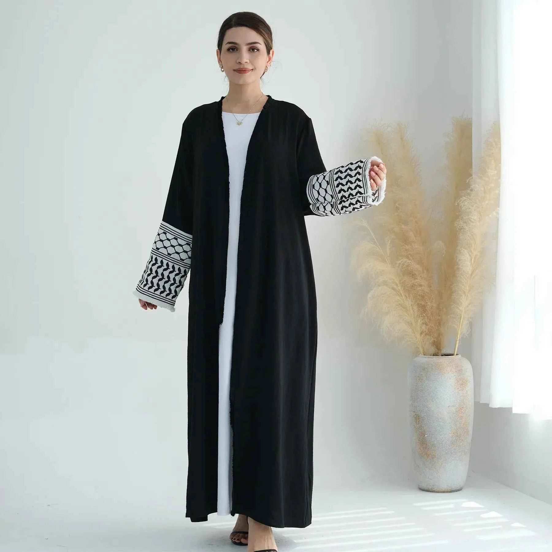 Comfy Stretch Abaya - Abaya Vida