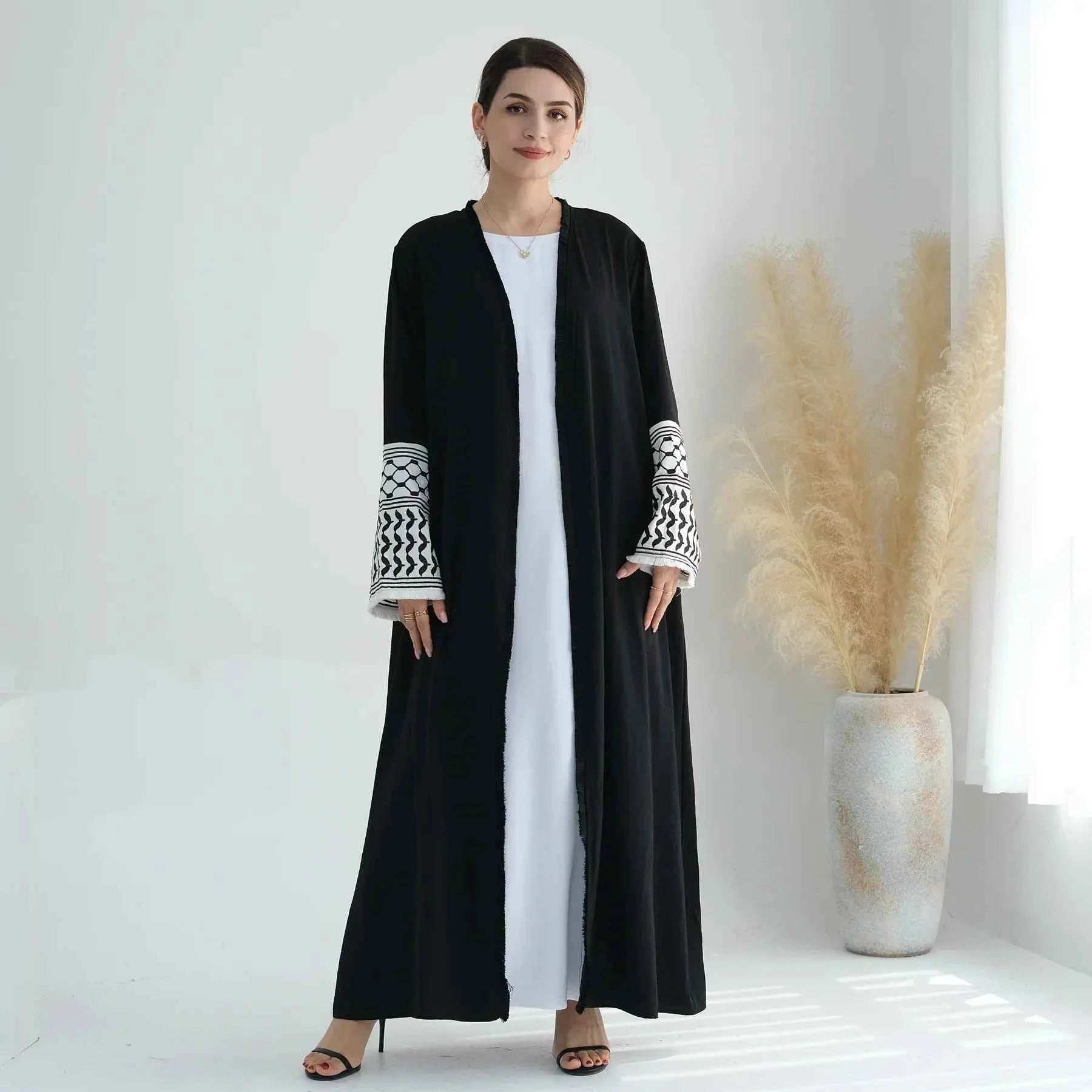 Comfy Stretch Abaya - Abaya Vida