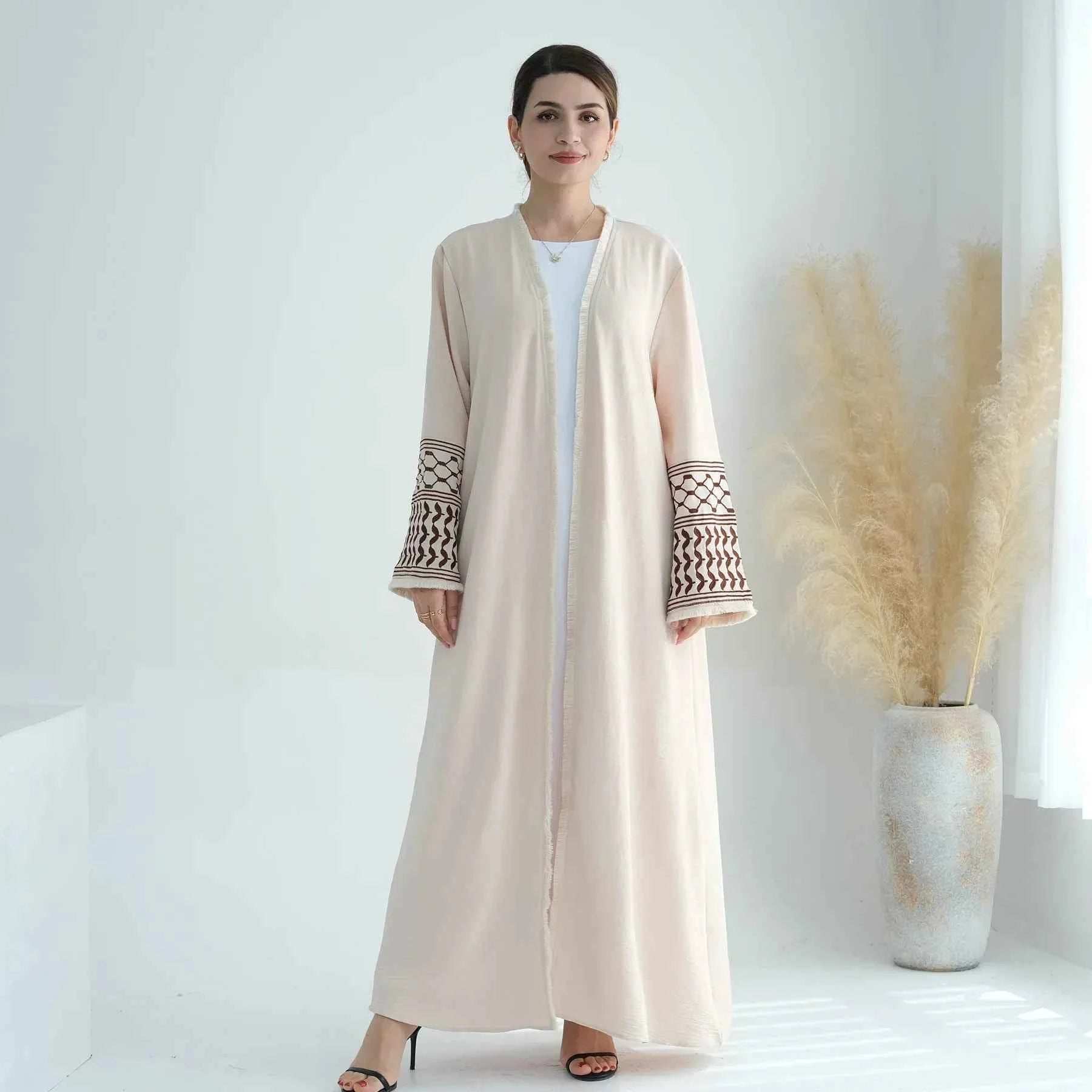 Comfy Stretch Abaya - Abaya Vida