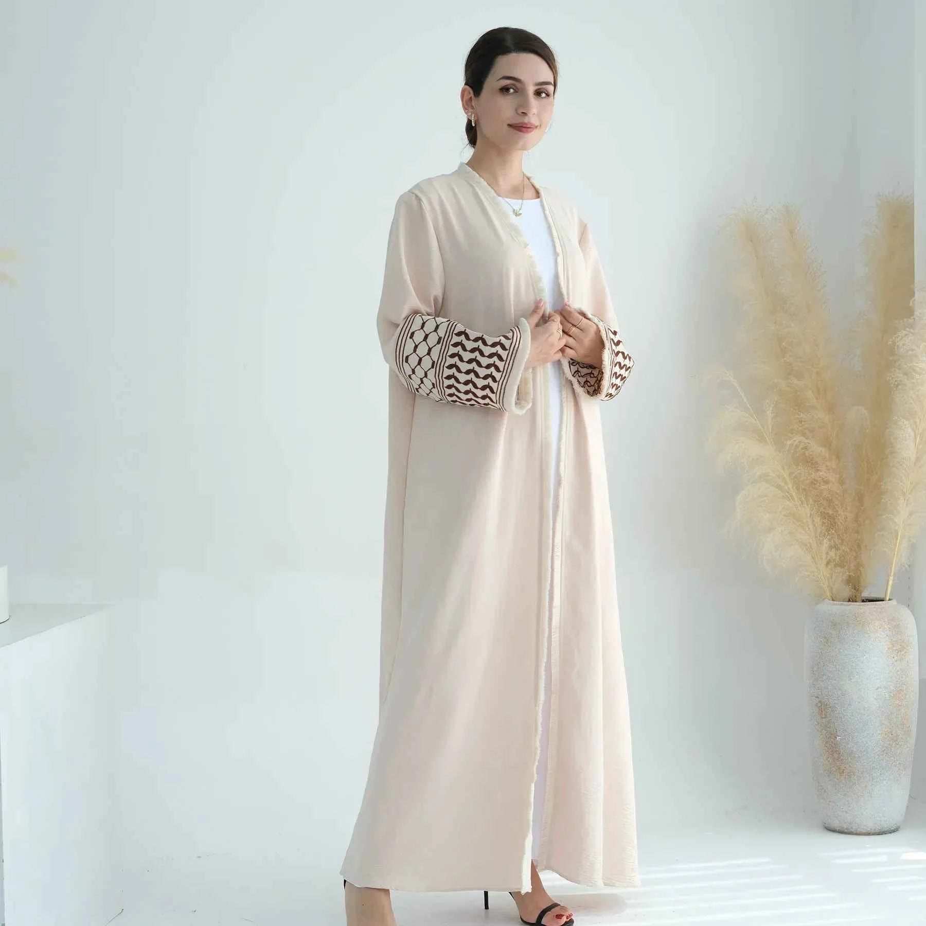 Comfy Stretch Abaya - Abaya Vida