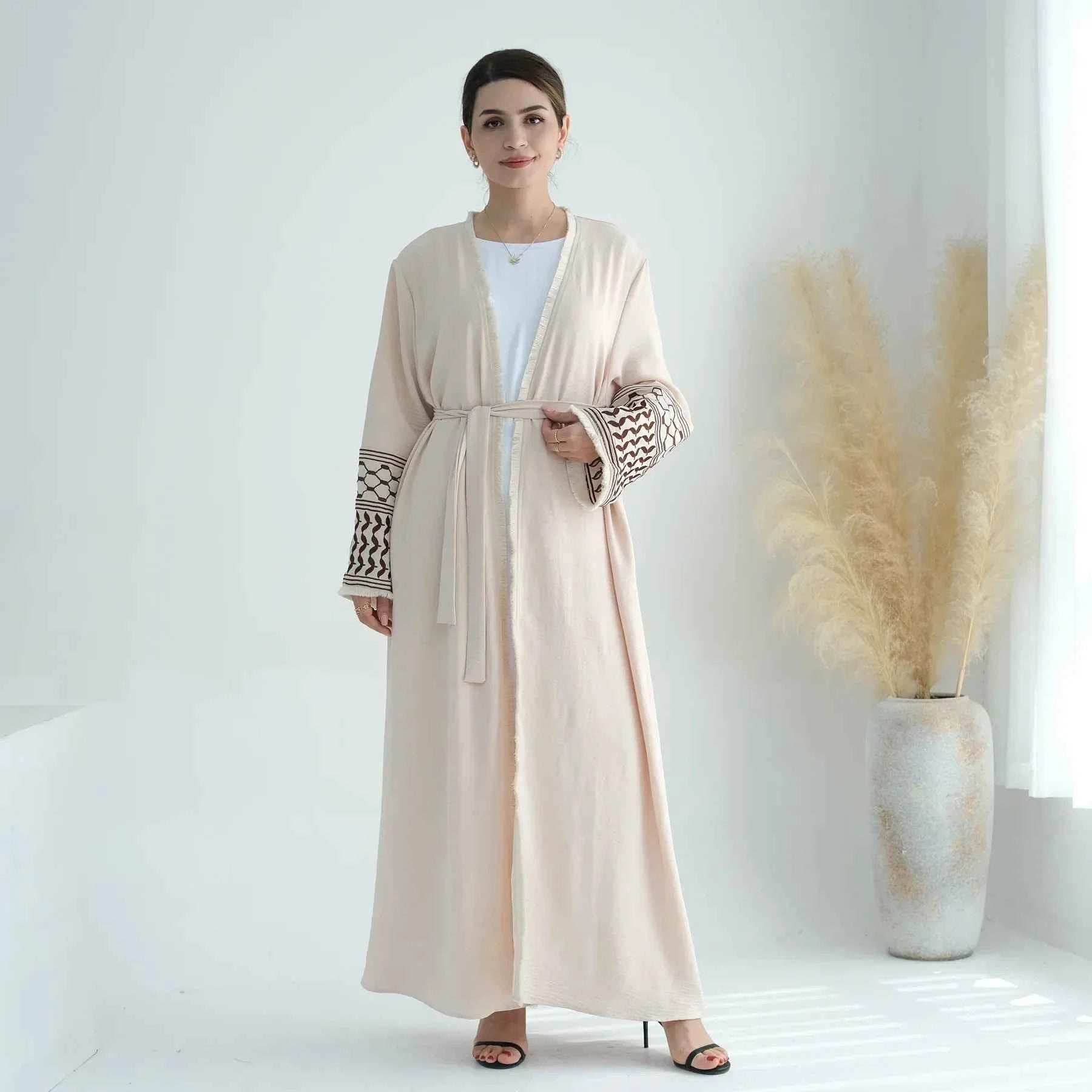 Comfy Stretch Abaya - Abaya Vida