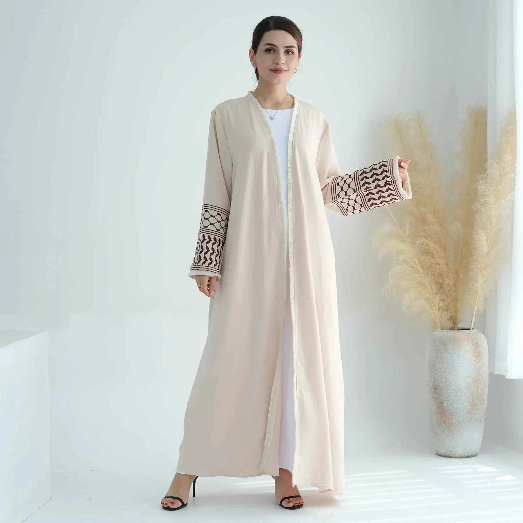 Comfy Stretch Abaya - Abaya Vida