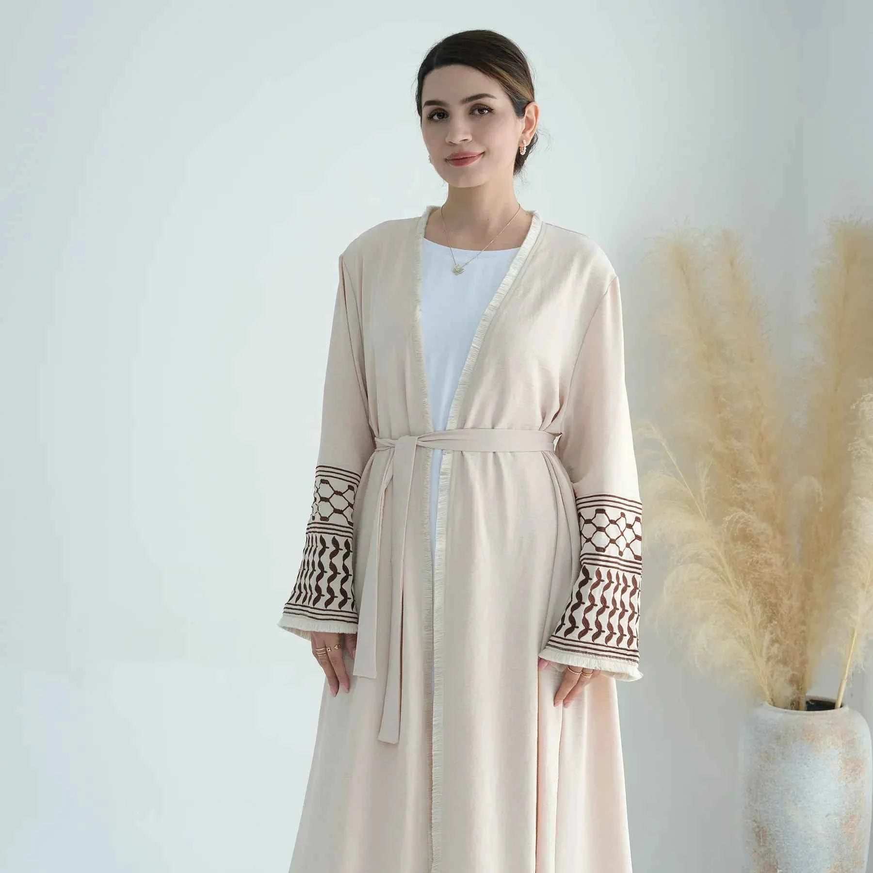 Comfy Stretch Abaya - Abaya Vida