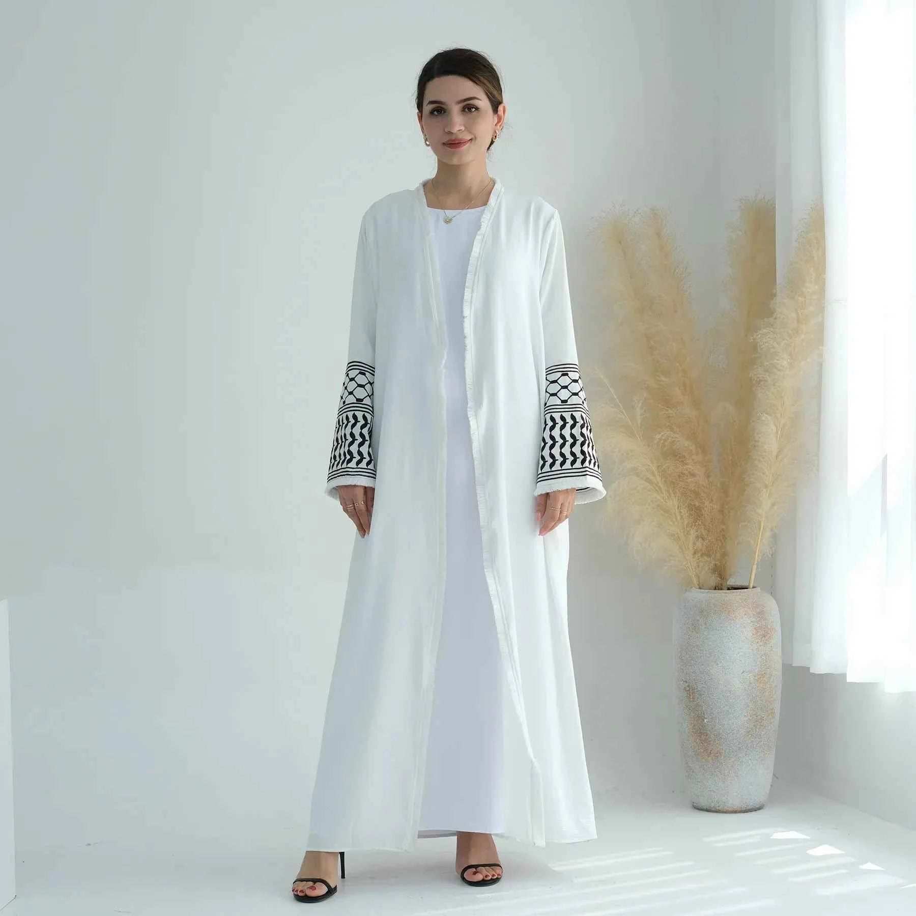 Comfy Stretch Abaya - Abaya Vida