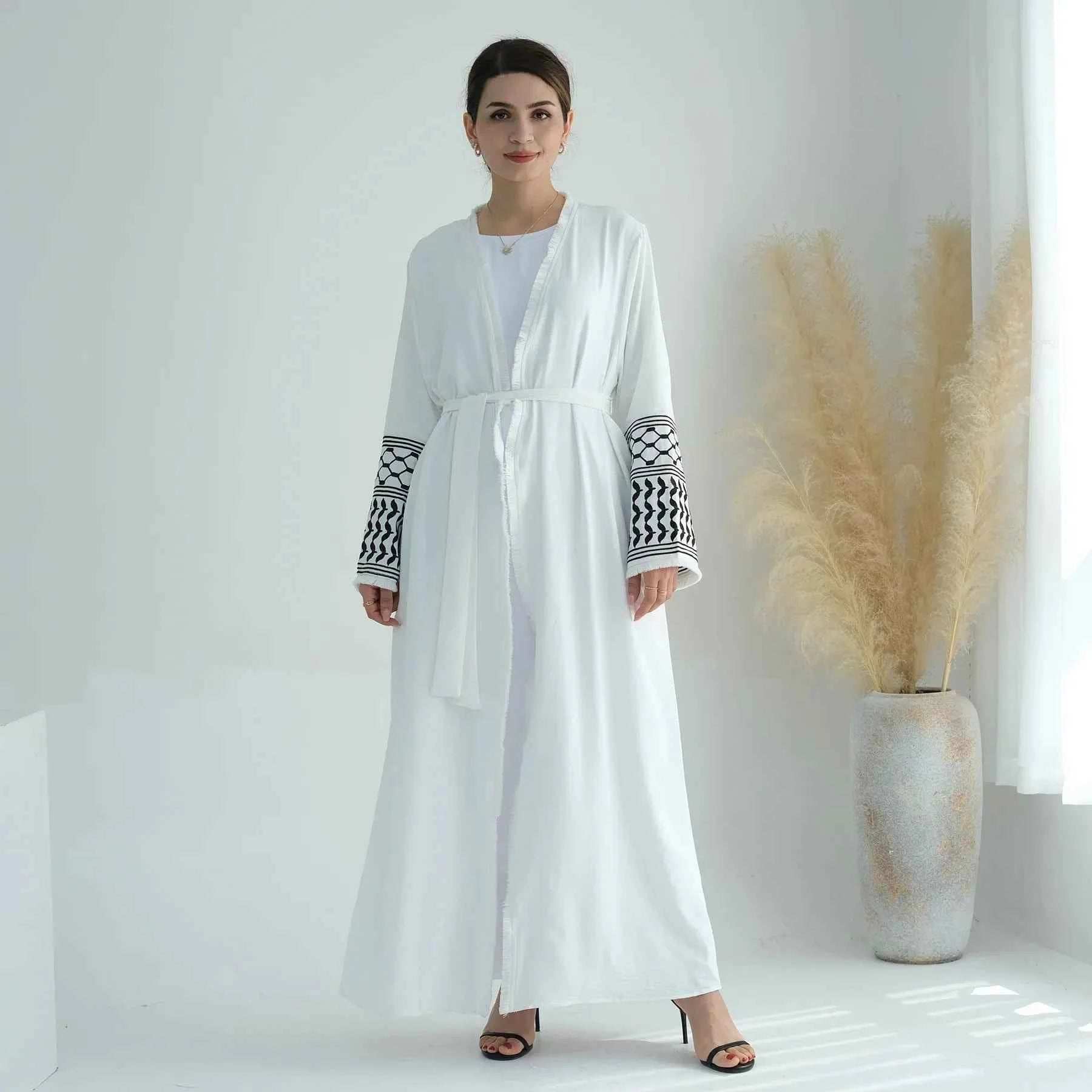 Comfy Stretch Abaya - Abaya Vida
