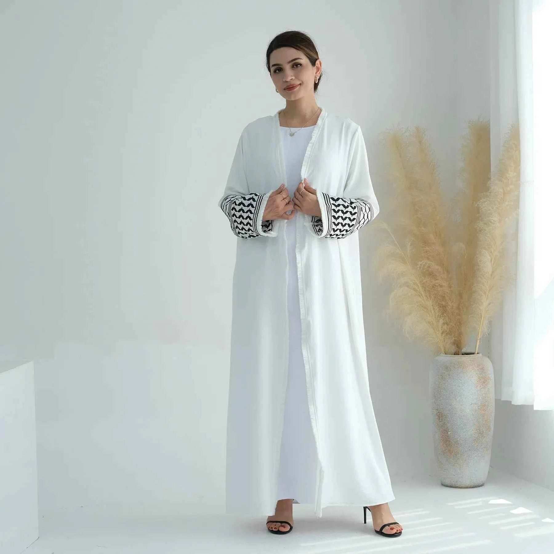 Comfy Stretch Abaya - Abaya Vida
