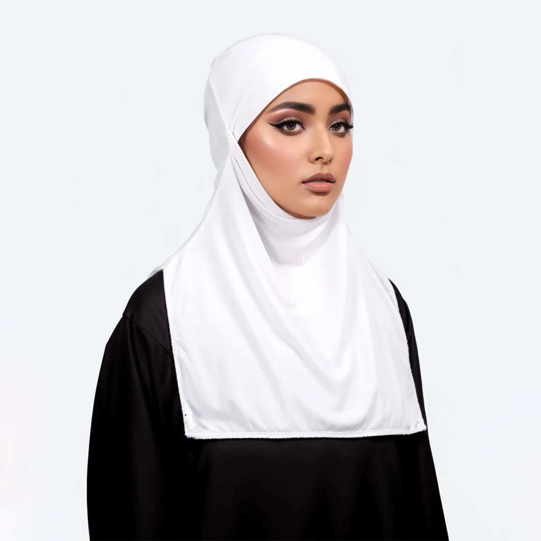 Decorative Islamic Face Veil - Abaya Vida