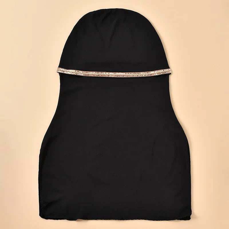 Decorative Islamic Face Veil - Abaya Vida