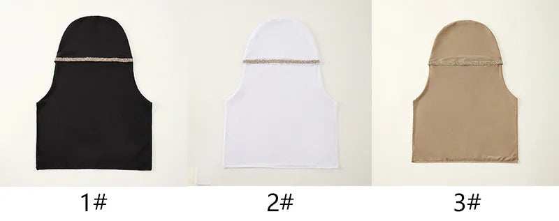 Decorative Islamic Face Veil - Abaya Vida