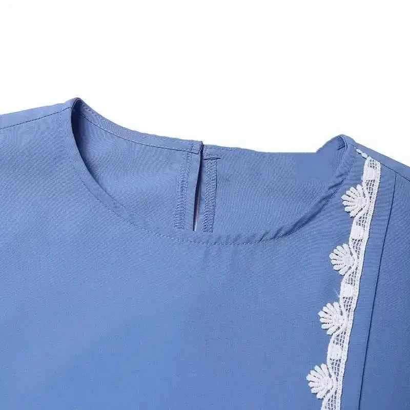 Eid Lace-Up Abaya - Abaya Vida