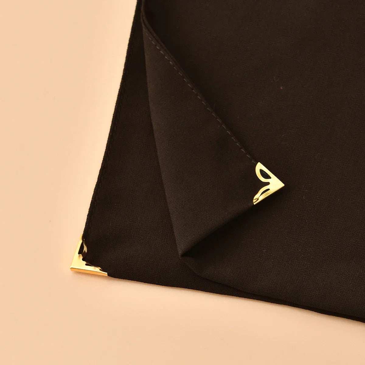 Elegant Chiffon Face Cover - Abaya Vida