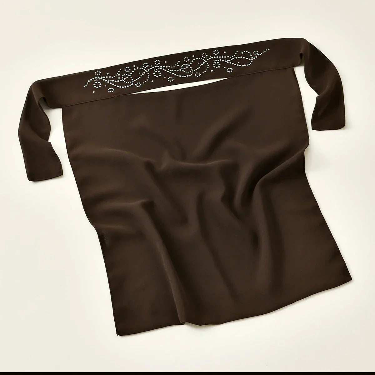 Elegant Chiffon Face Cover - Abaya Vida