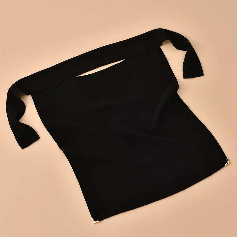 Elegant Chiffon Face Cover - Abaya Vida