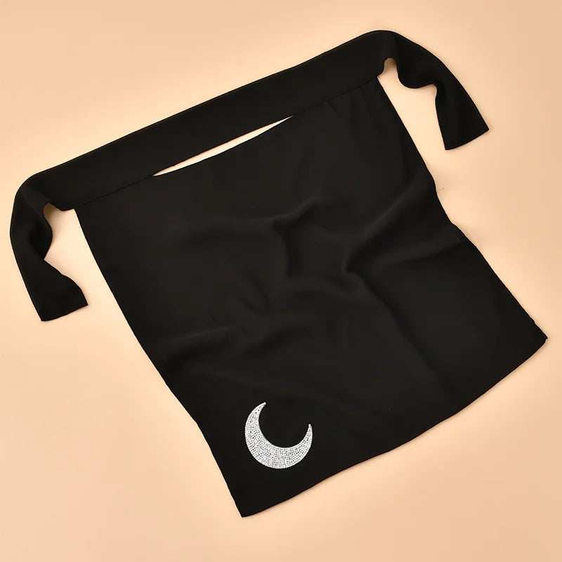 Elegant Chiffon Face Cover - Abaya Vida