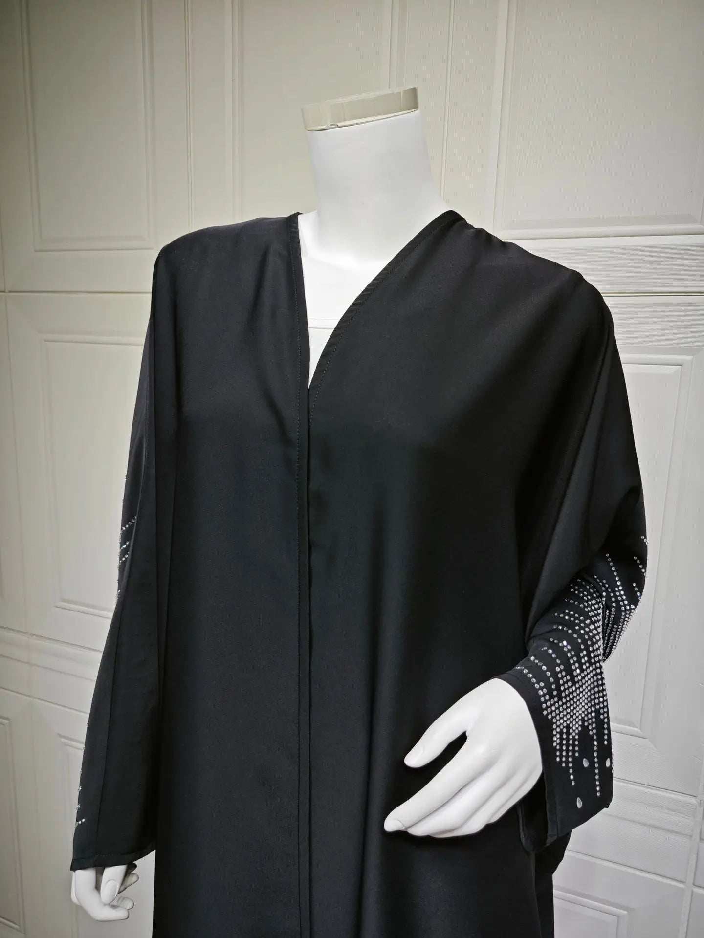 Elegant Diamond Party Abaya - Abaya Vida