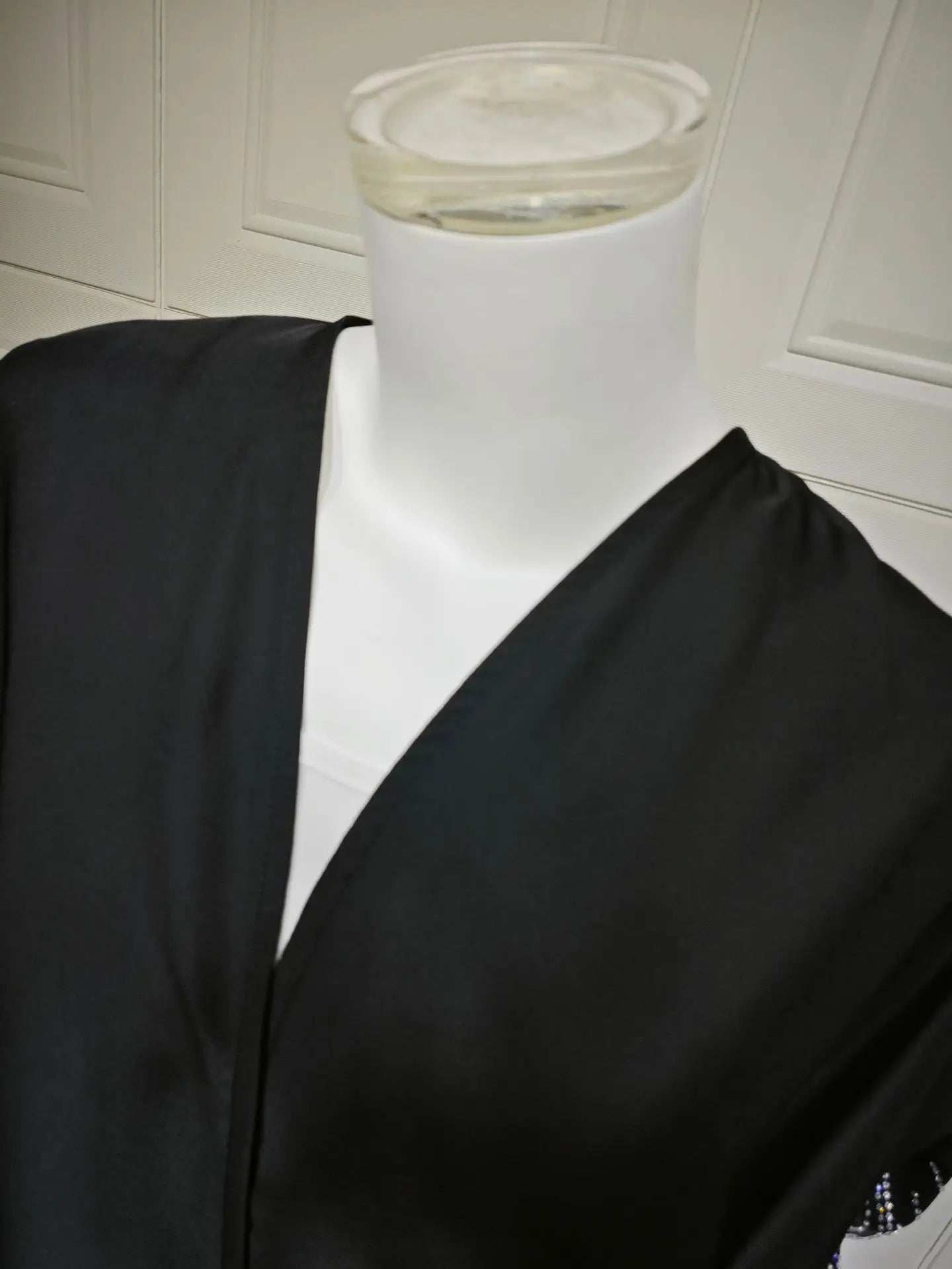 Elegant Diamond Party Abaya - Abaya Vida