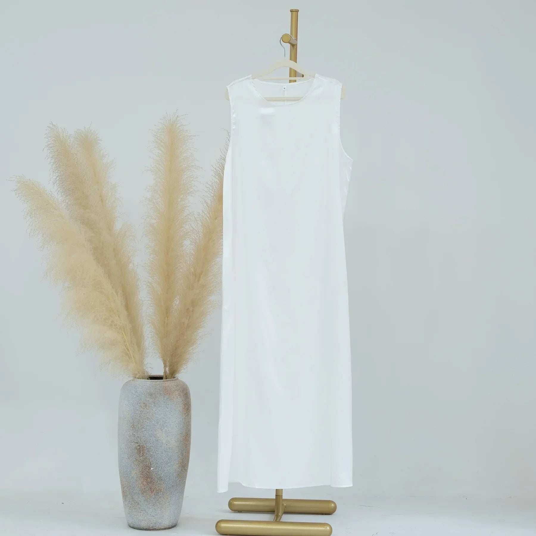 Elegant Open Front Abaya - Abaya Vida