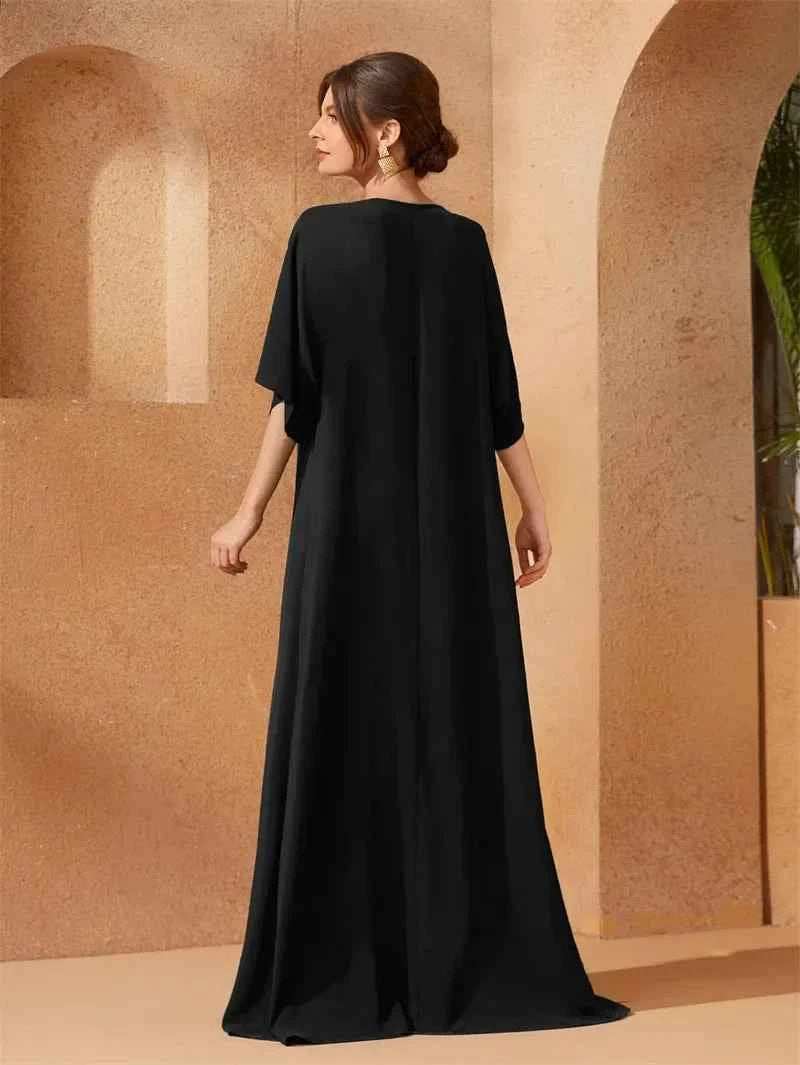 Floral Print Cardigan Abaya - Abaya Vida