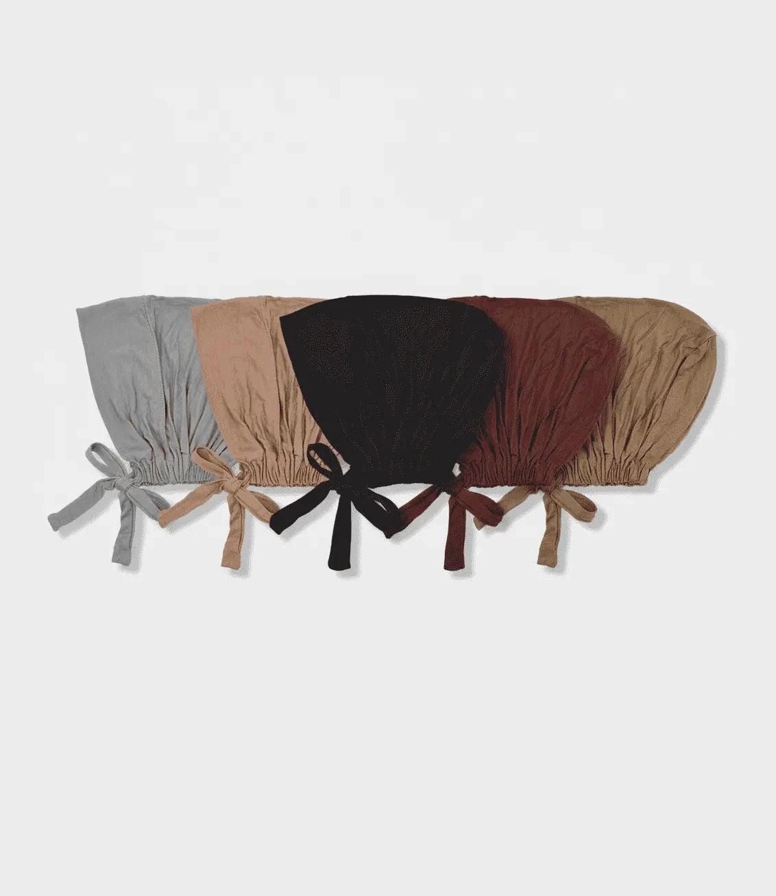 Underscarf Cap Pack of 5 – Hijab Inner Caps for Women -  Default Title -  Abaya Vida