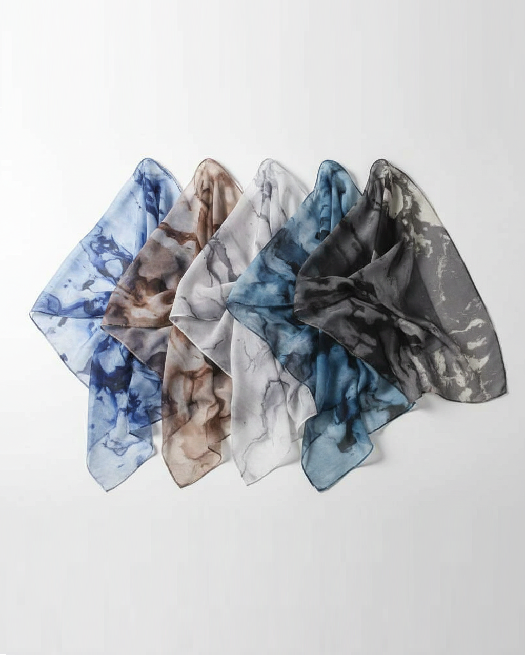 Floral Modal Hijab – Pack of 5