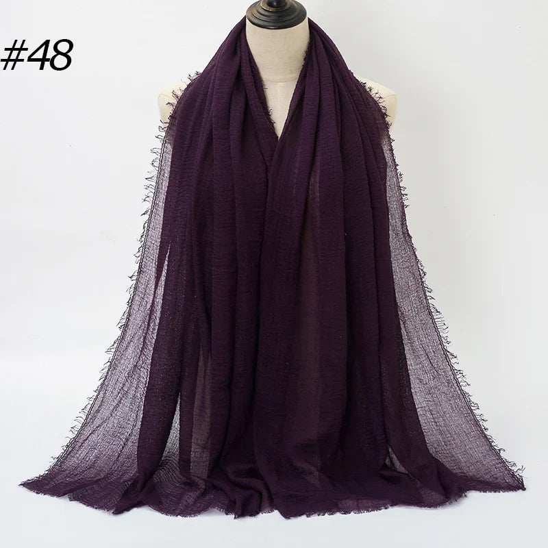 Breathable Cotton Hijab - Abaya Vida