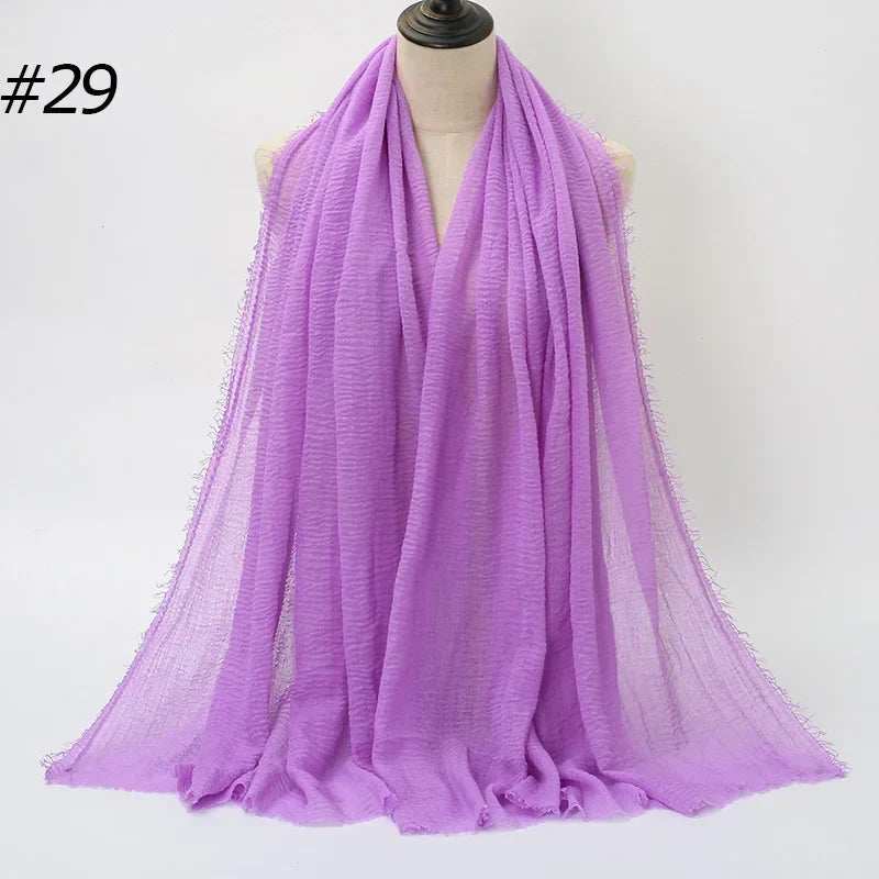 Breathable Cotton Hijab - Abaya Vida