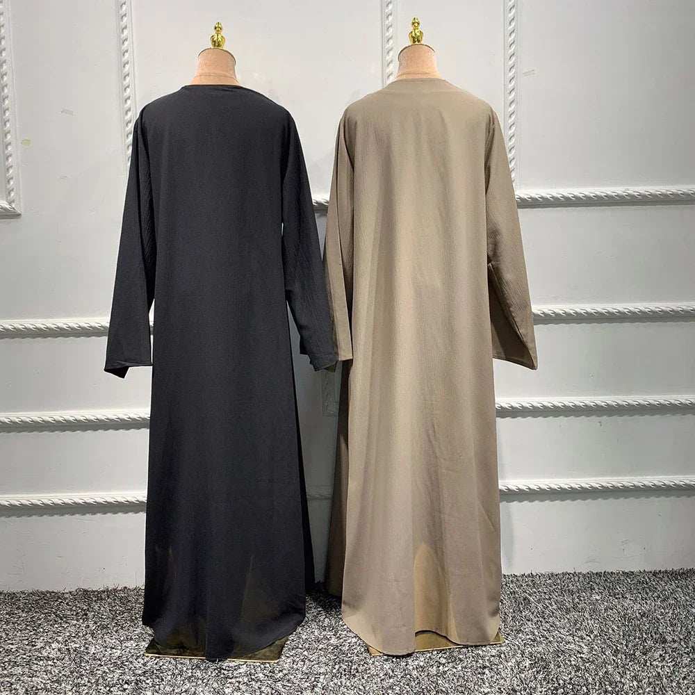 Majestic Open Abaya - Abaya Vida