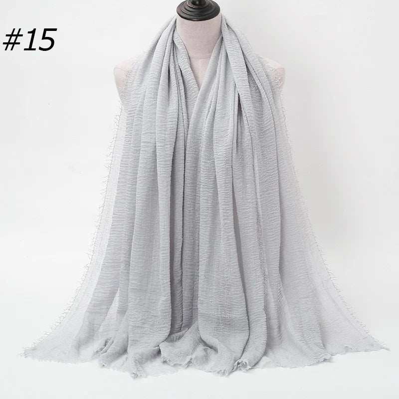 Breathable Cotton Hijab - Abaya Vida