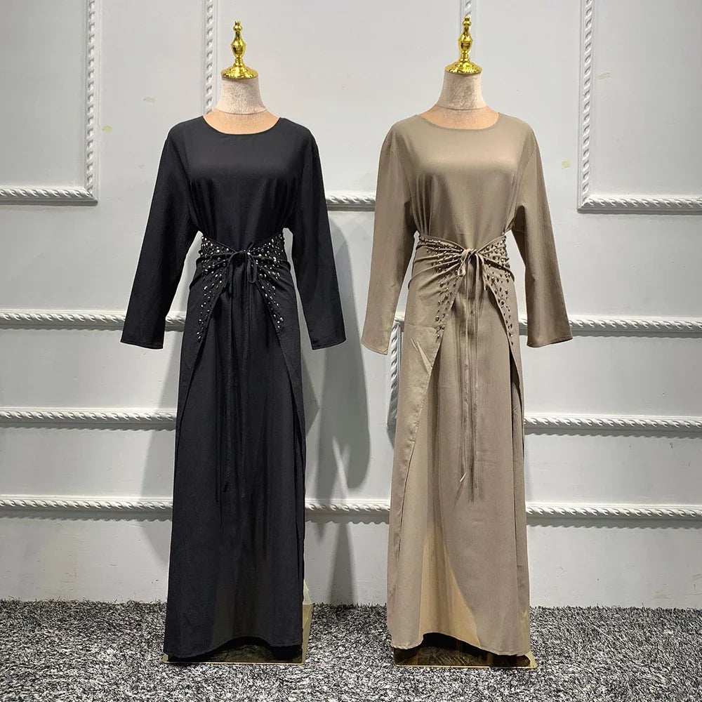 Majestic Open Abaya - Abaya Vida