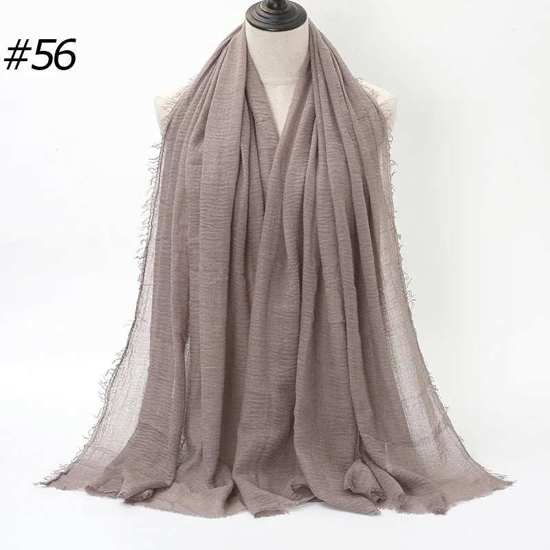 Breathable Cotton Hijab - Abaya Vida