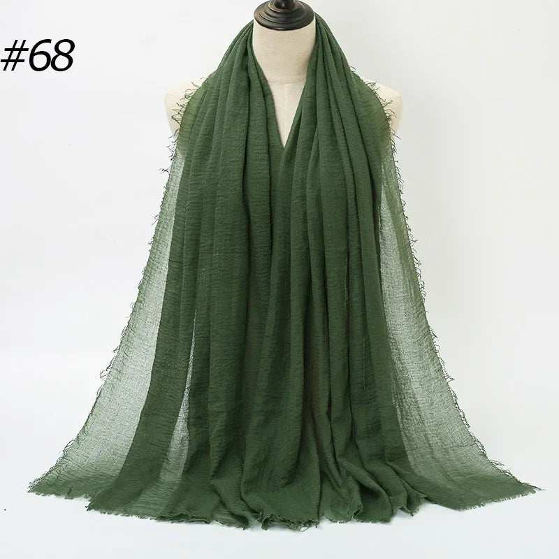 Breathable Cotton Hijab - Abaya Vida