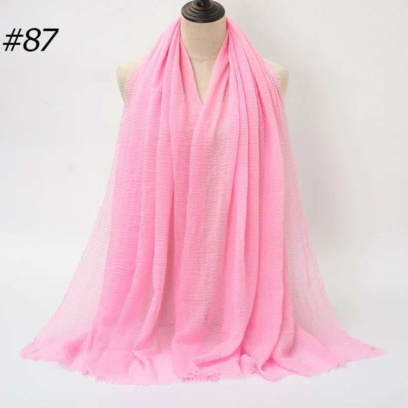 Breathable Cotton Hijab - Abaya Vida