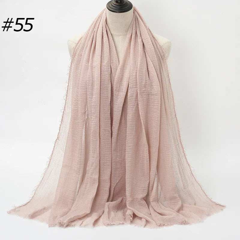 Breathable Cotton Hijab - Abaya Vida