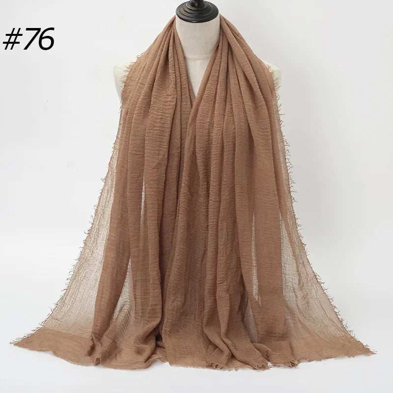 Breathable Cotton Hijab - Abaya Vida