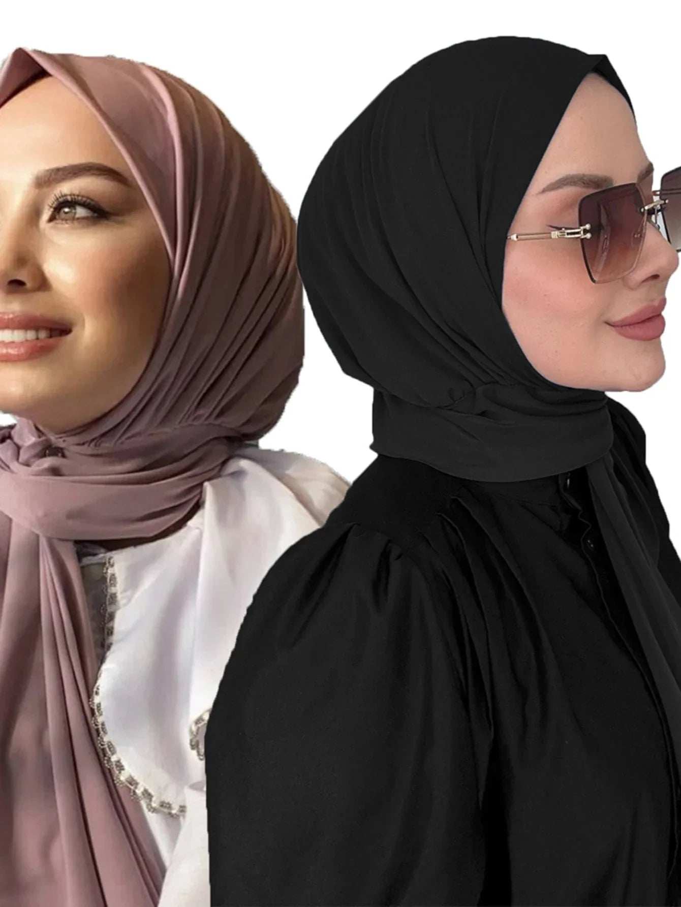 Instant Jersey Hijab - Abaya Vida