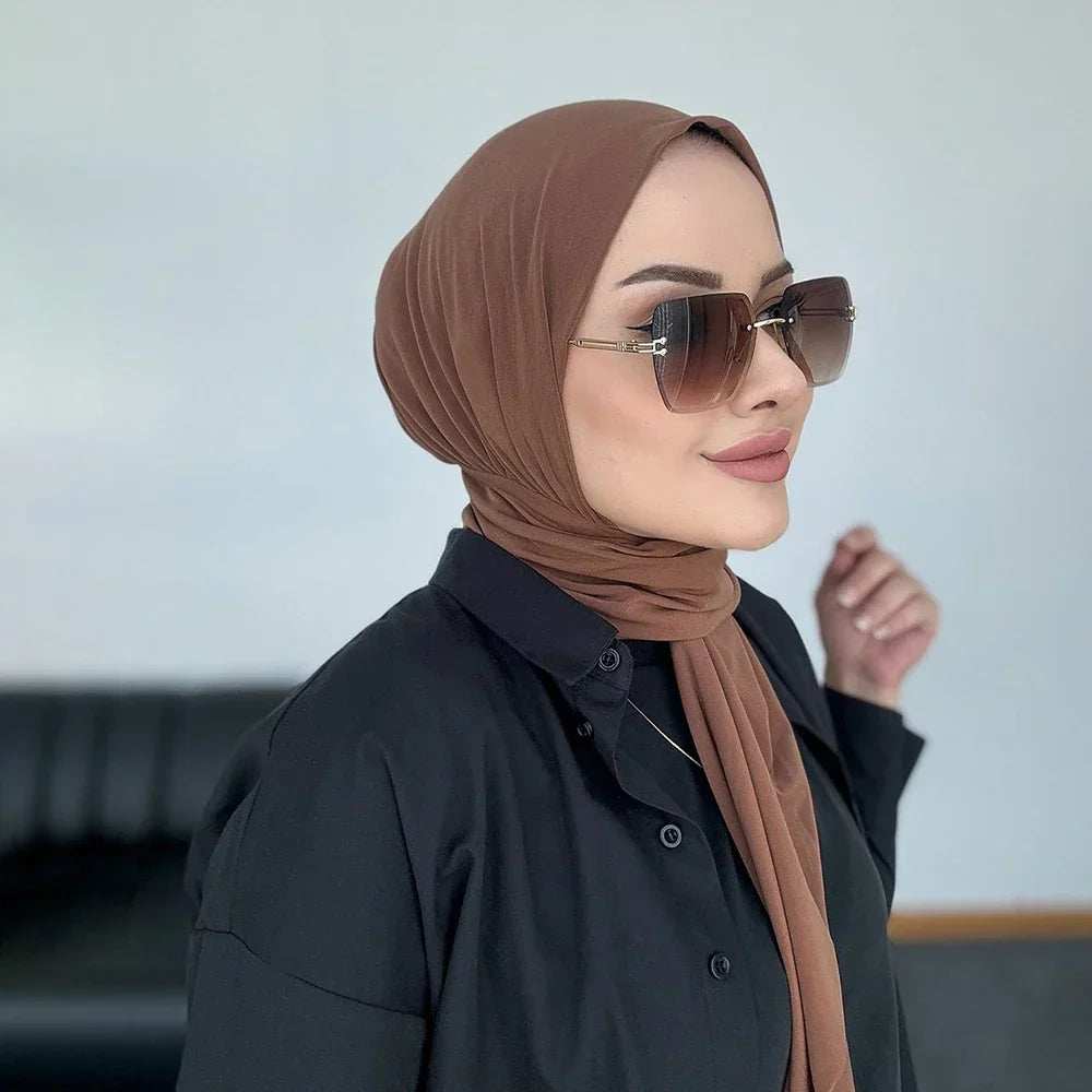 Instant Jersey Hijab - Abaya Vida