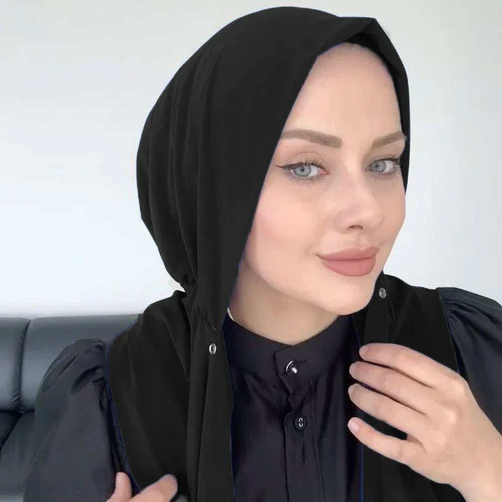 Instant Jersey Hijab - Abaya Vida