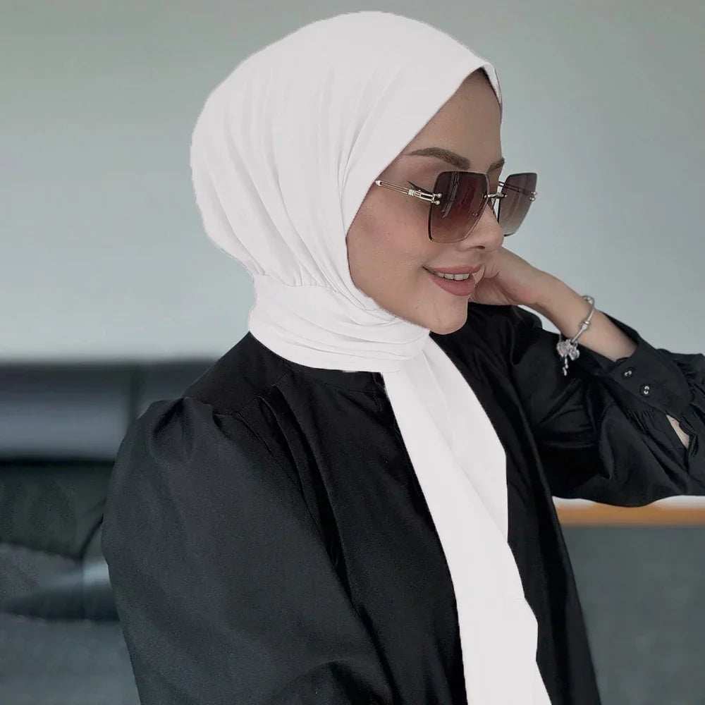 Instant Jersey Hijab - Abaya Vida