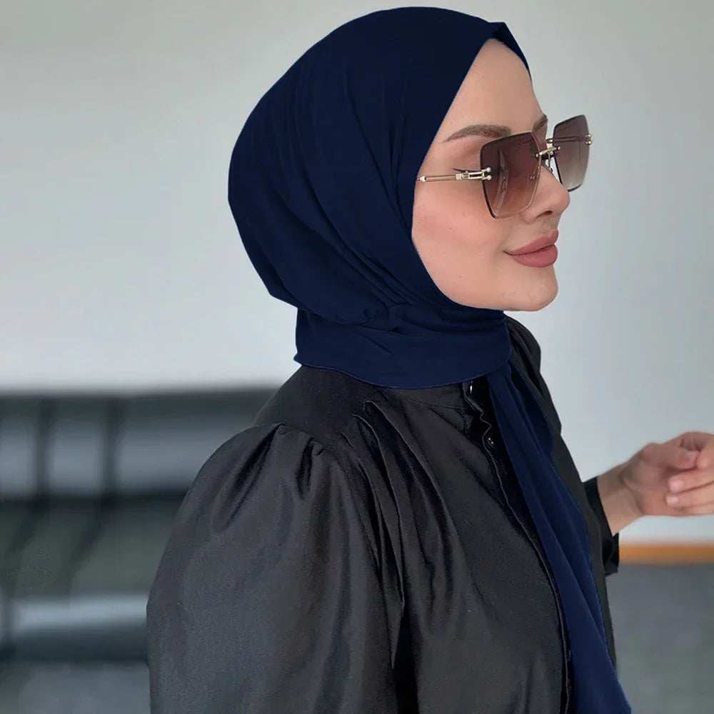 Instant Jersey Hijab - Abaya Vida