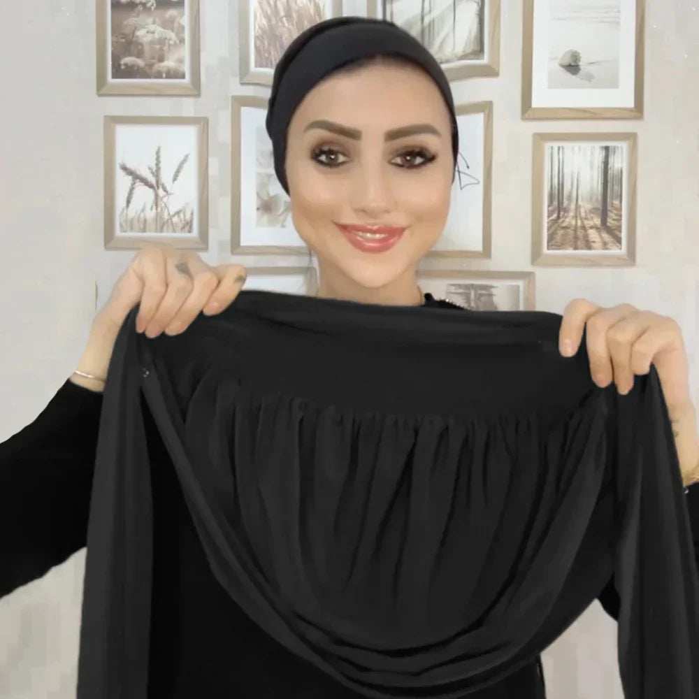 Instant Jersey Hijab - Abaya Vida