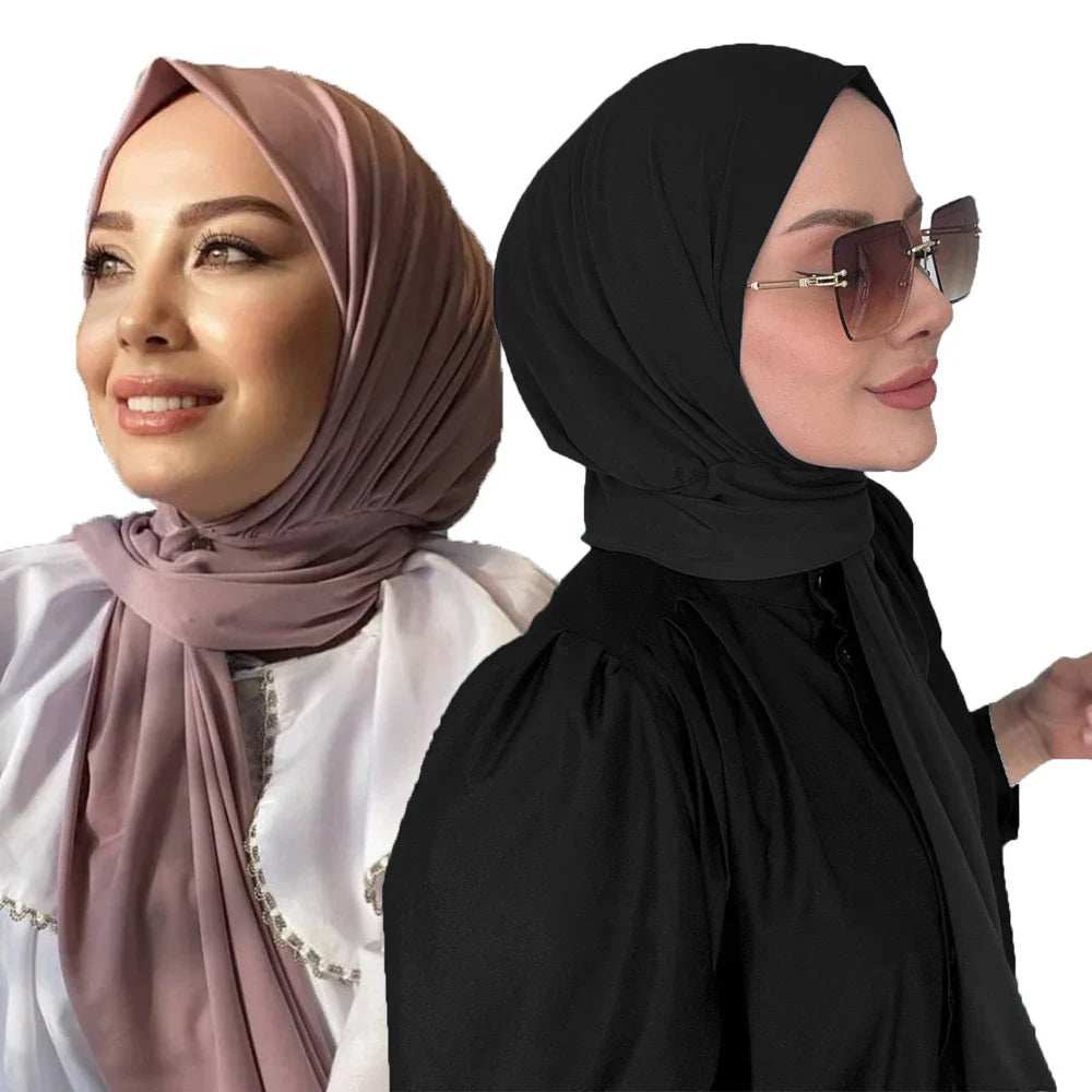 Instant Jersey Hijab - Abaya Vida