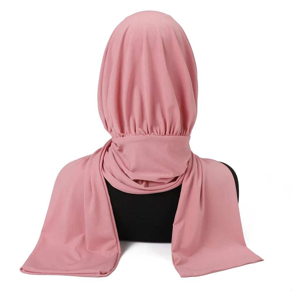 Instant Jersey Hijab - Abaya Vida