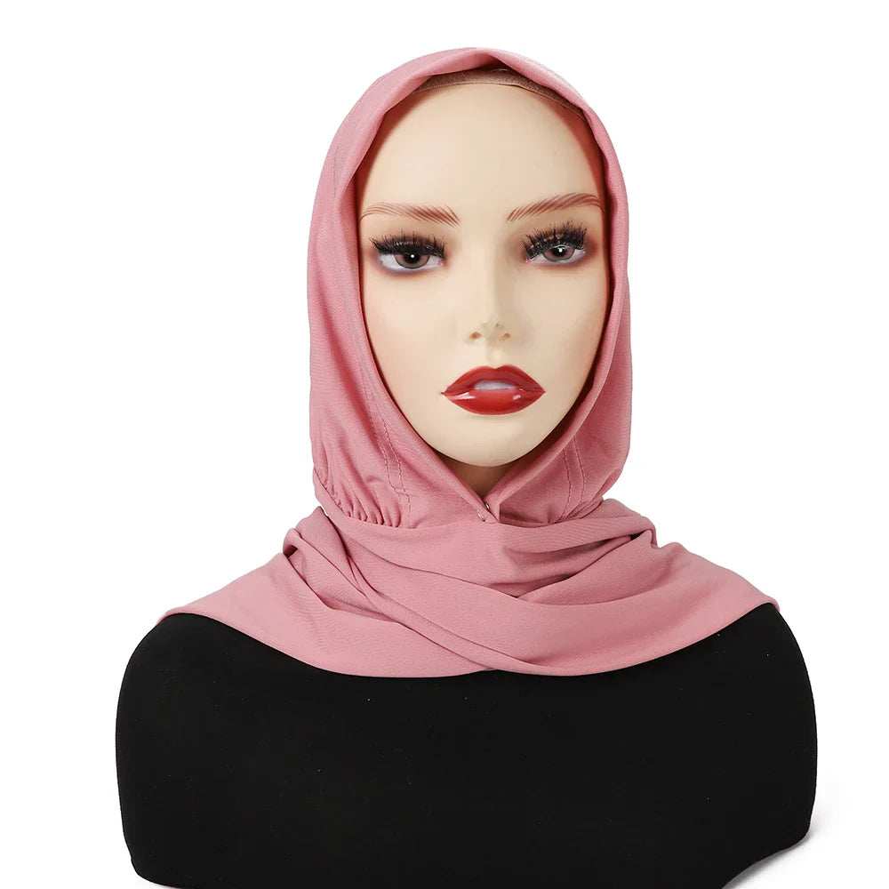 Instant Jersey Hijab - Abaya Vida