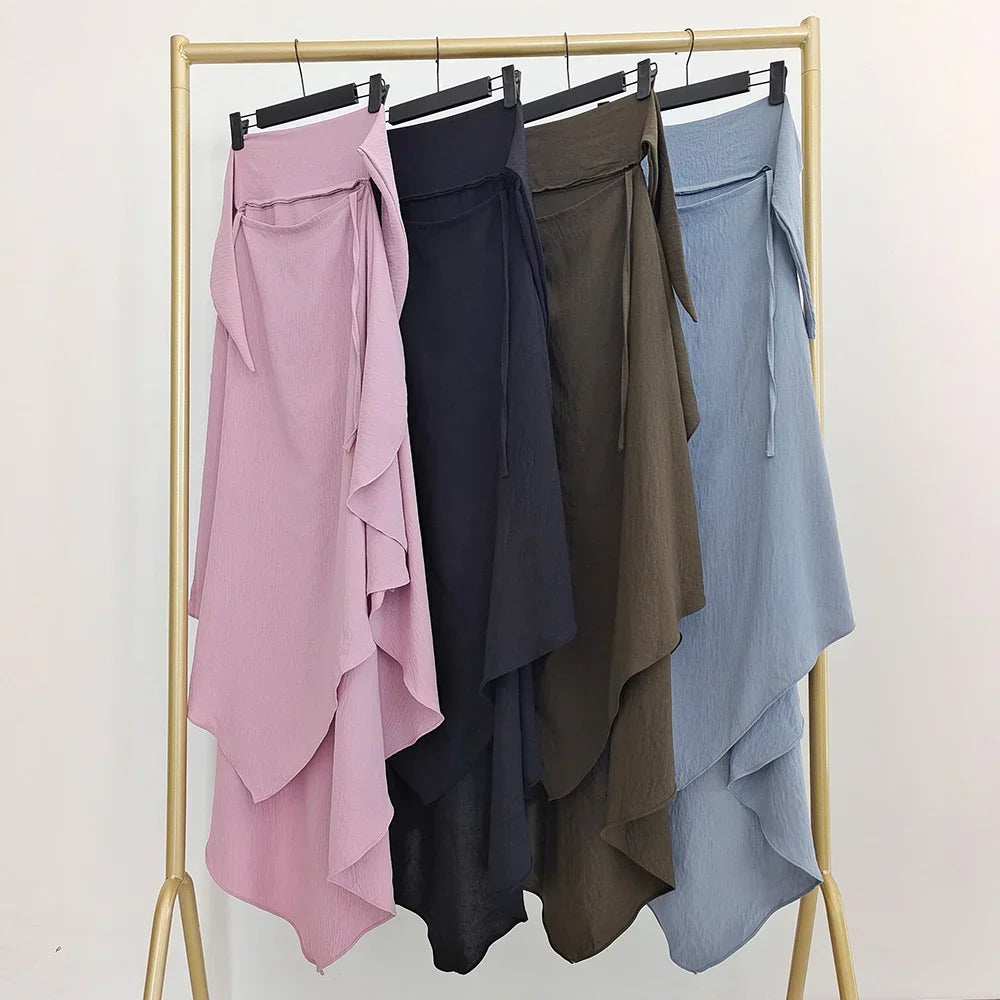 Jazz Crepe Khimar Set - Abaya Vida