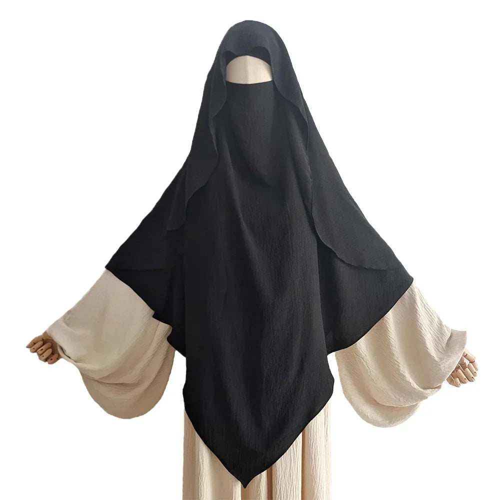 Jazz Crepe Khimar Set - Abaya Vida