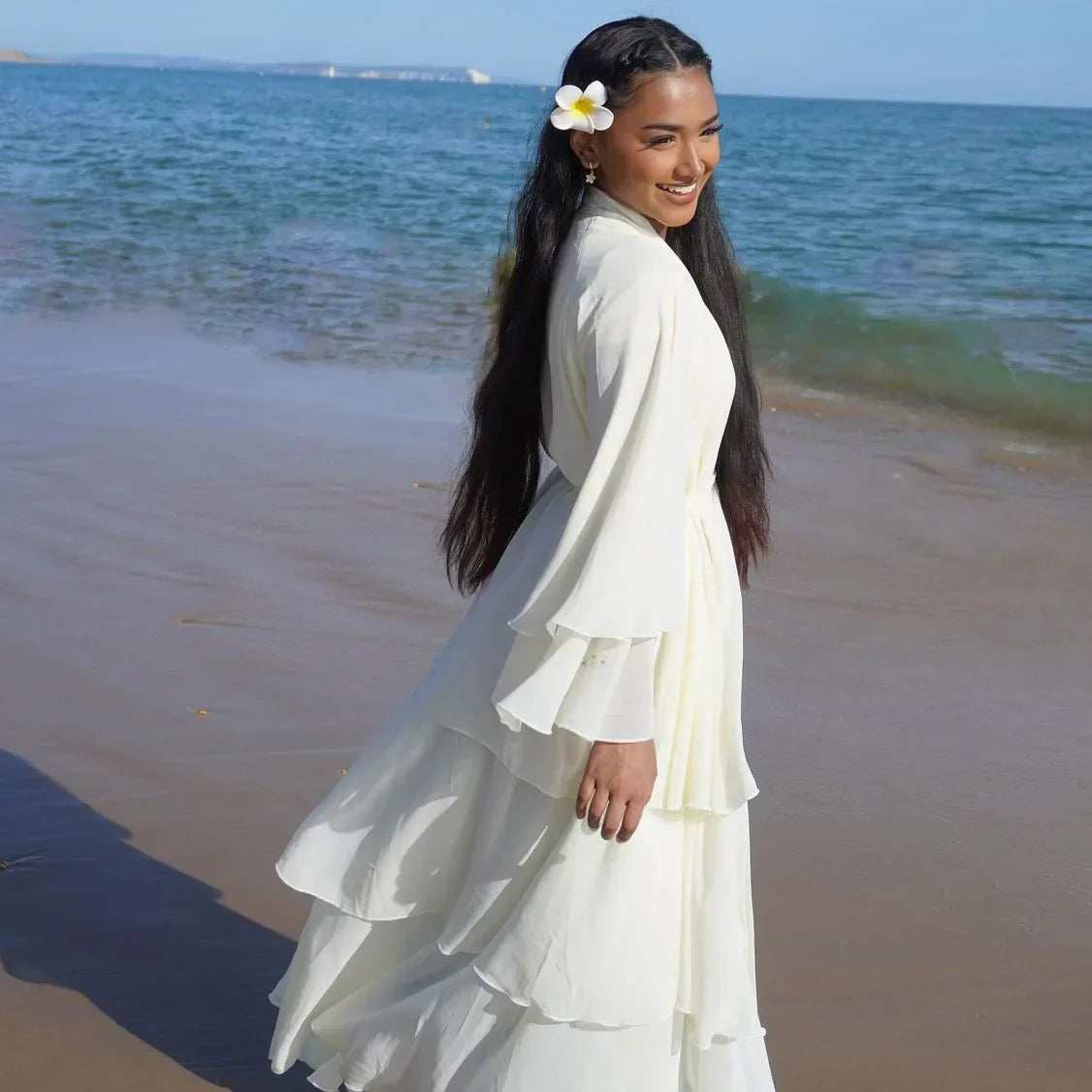 Lightweight Chiffon Abaya - Abaya Vida