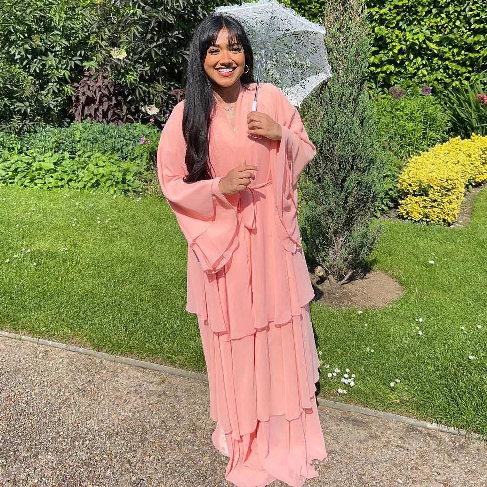 Lightweight Chiffon Abaya - Abaya Vida